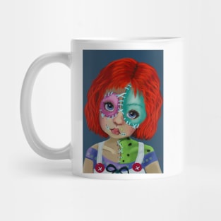 Bigeyes rag doll Mug